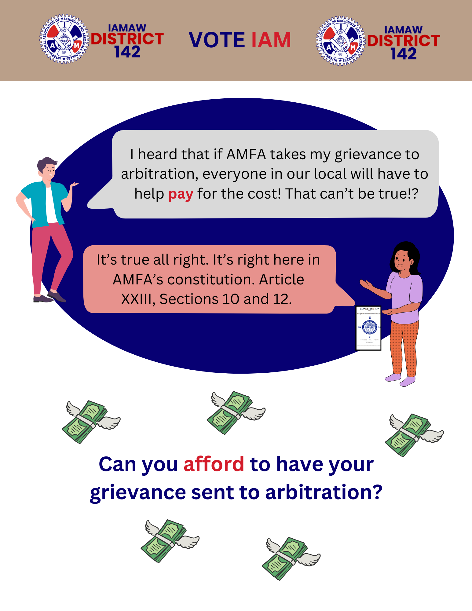 AMFA Arbitration