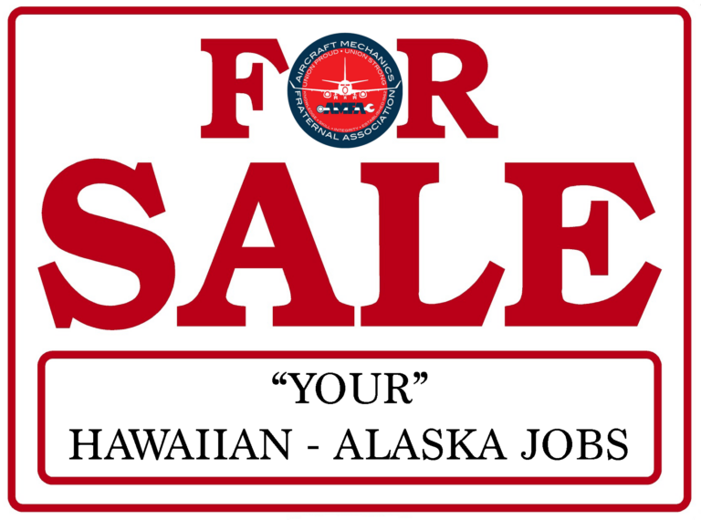 For Sale Your Hawaiian - Alaska Jobs